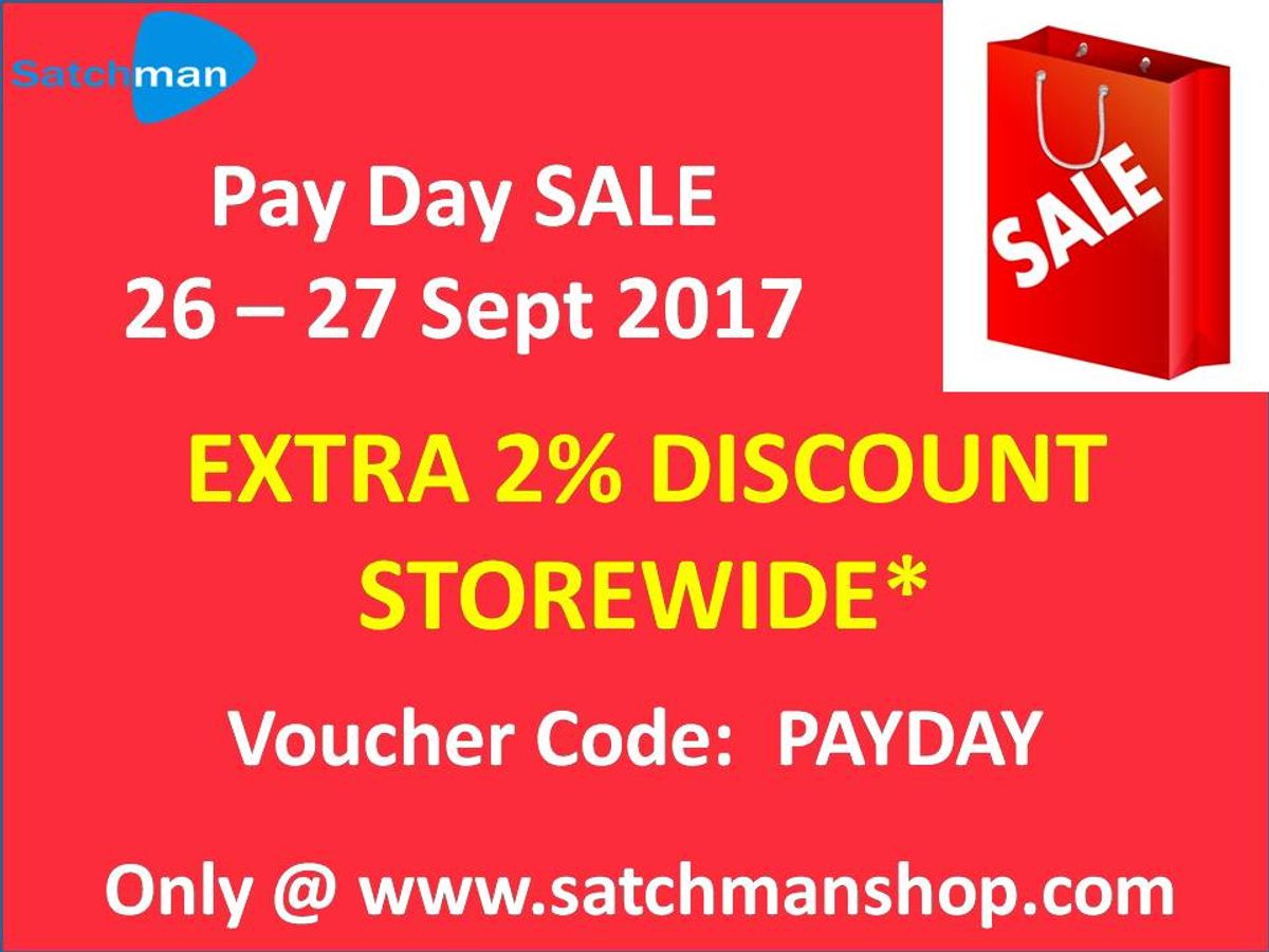 PAY DAY 2017 SALE!