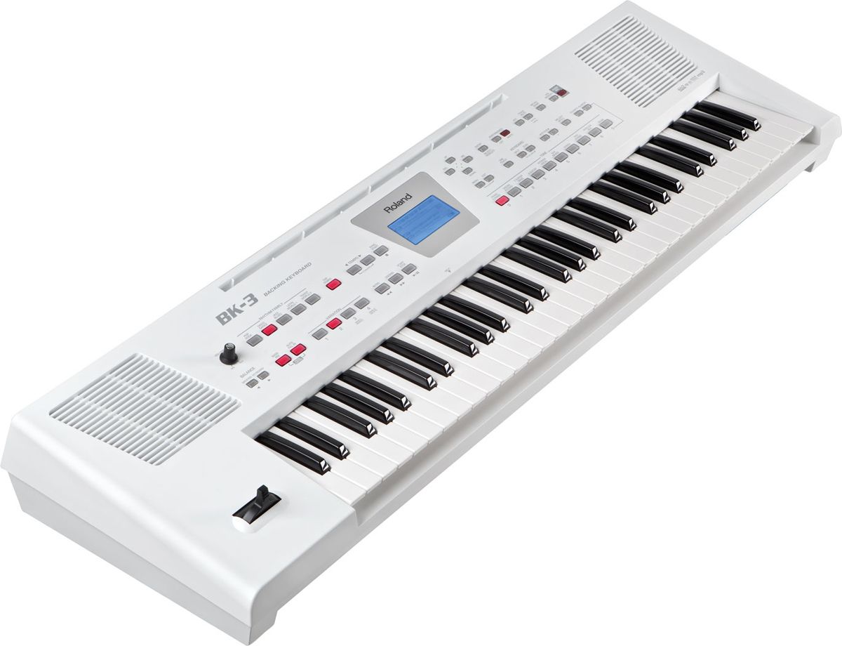 Roland BK3 Keyboard (FREE Roland RH5 Headphones, Bag & DP2 Sustain Pedal worth RM400)