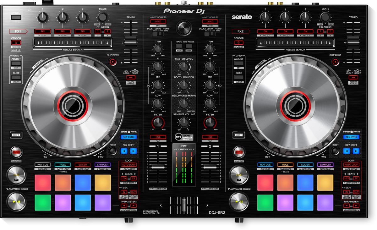 NEW ARRIVAL: Pioneer DDJ-SR2 DJ Controller