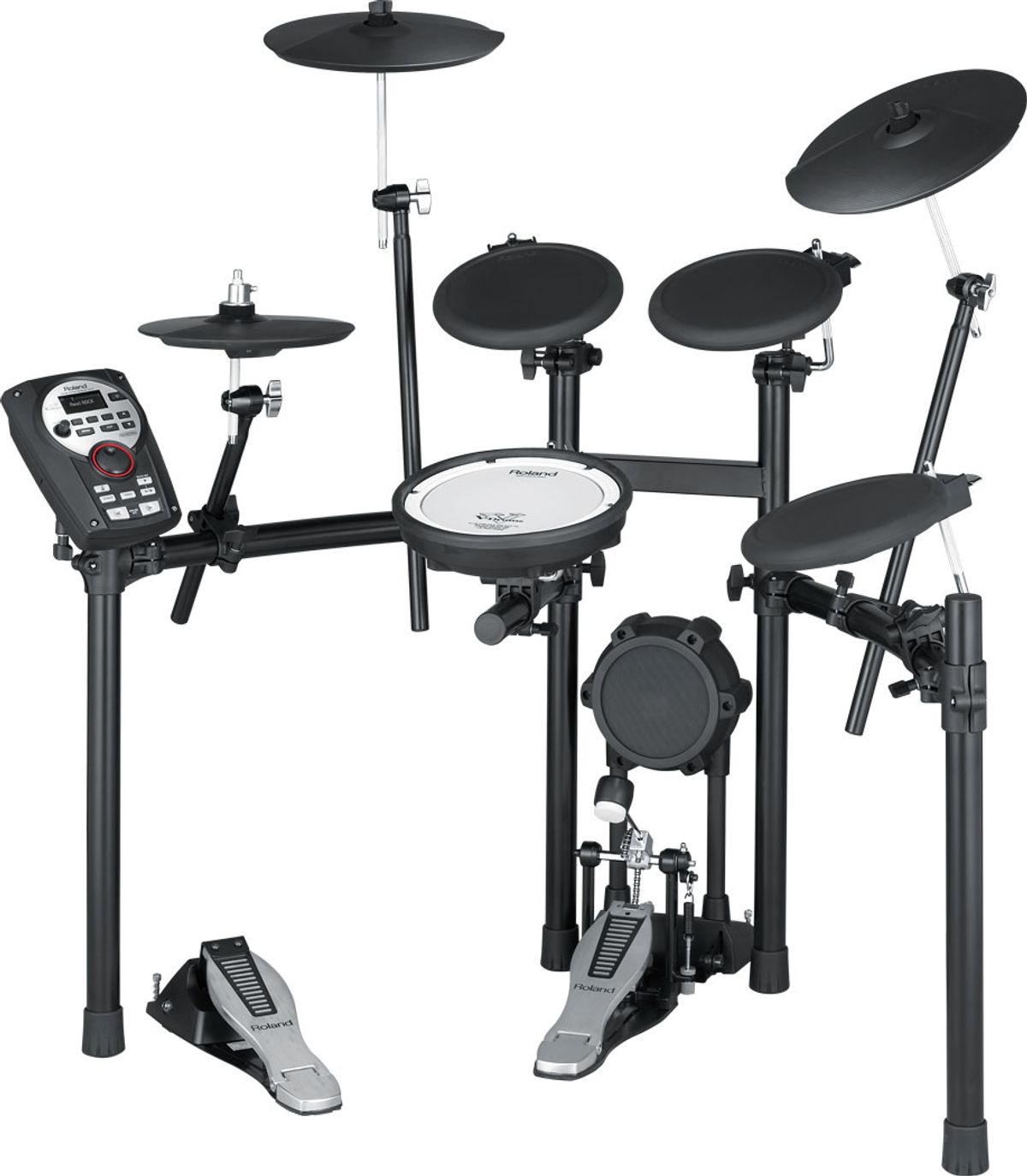 FREE Headphones, Throne, Sticks, Kick Pedal, Hi-Hat Stand, etc (worth up to RM1000) with purchase of selected Roland TD-series Digital Drums