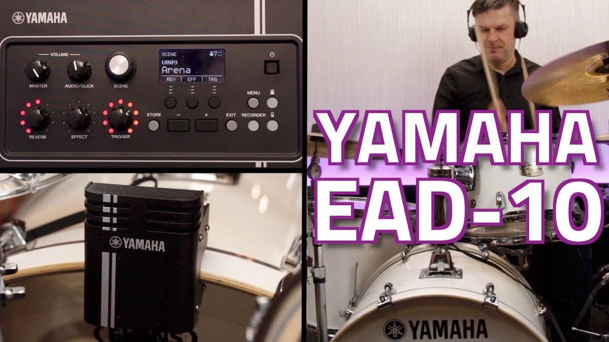 COMING SOON: Yamaha EAD-10 Electronic Acoustic Drum | Make Your Drums Do More.