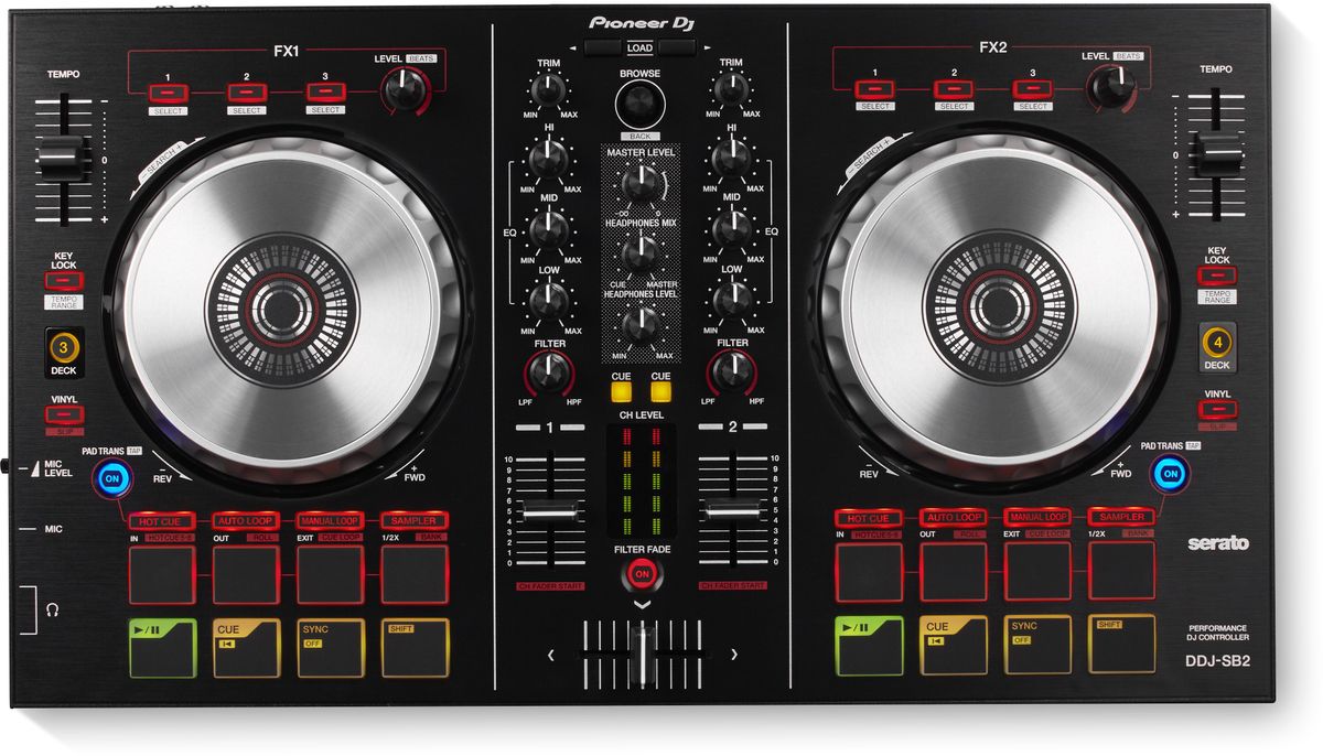 Pioneer DDJ-SB2 - Back in Stock (Limited Units):