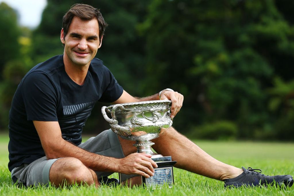 BORING FEDERER IS THE G.O.A.T: