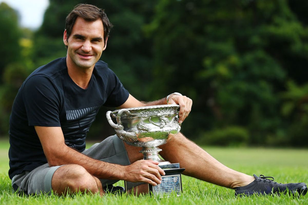 BORING FEDERER IS THE G.O.A.T: