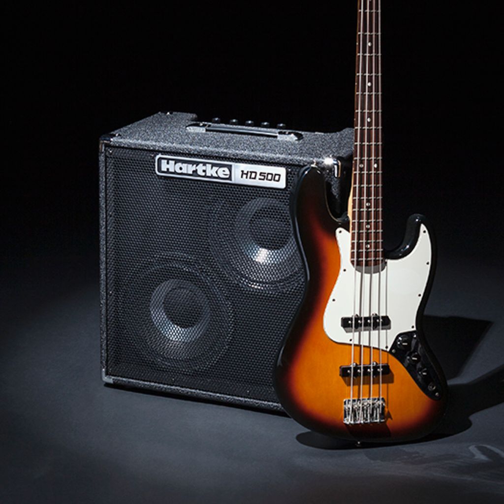 NEW ARRIVAL - Hartke HD500 Bass Guitar Amplifier: