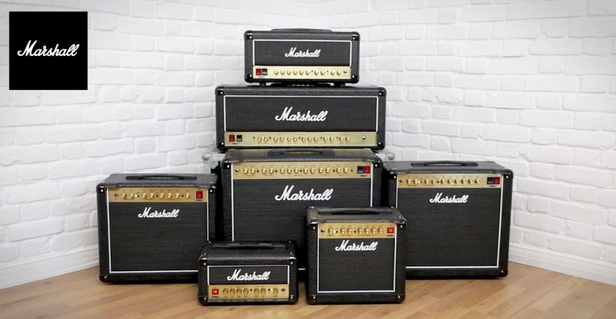 COMING SOON - Marshall DSL 2018 Guitar Amps: