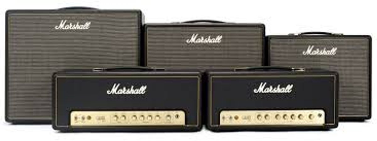 COMING SOON - Marshall Origin Guitar Amplifiers: