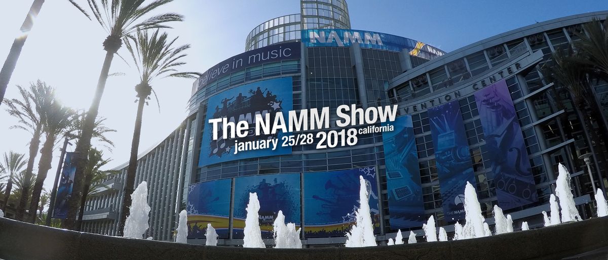 Interesting video by The Verge on cool technology at the recent NAMM 2018 show: