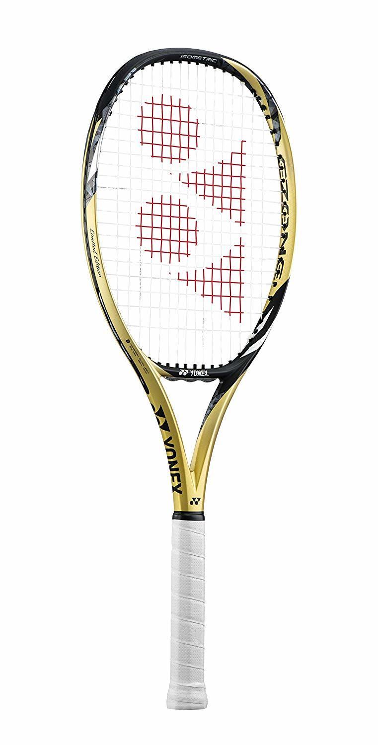 YONEX EZone 100 Limited Edition Gold (285g) Tennis Racquet Satchman Shop Malaysia's 1