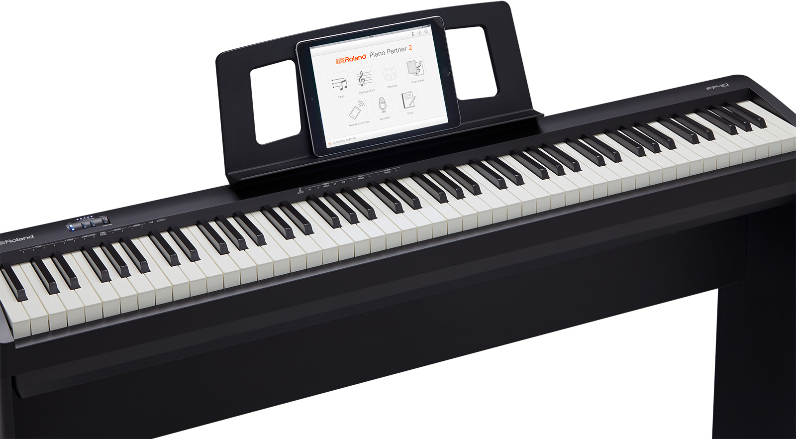 Roland Fp 10 Full Set 88 Keys Digital Piano With Stand Fp10