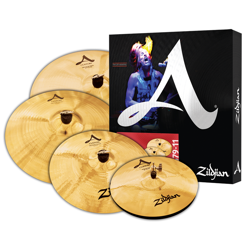 ZILDJIAN A Custom Drum Cymbal Set Satchman Shop Malaysia's 1