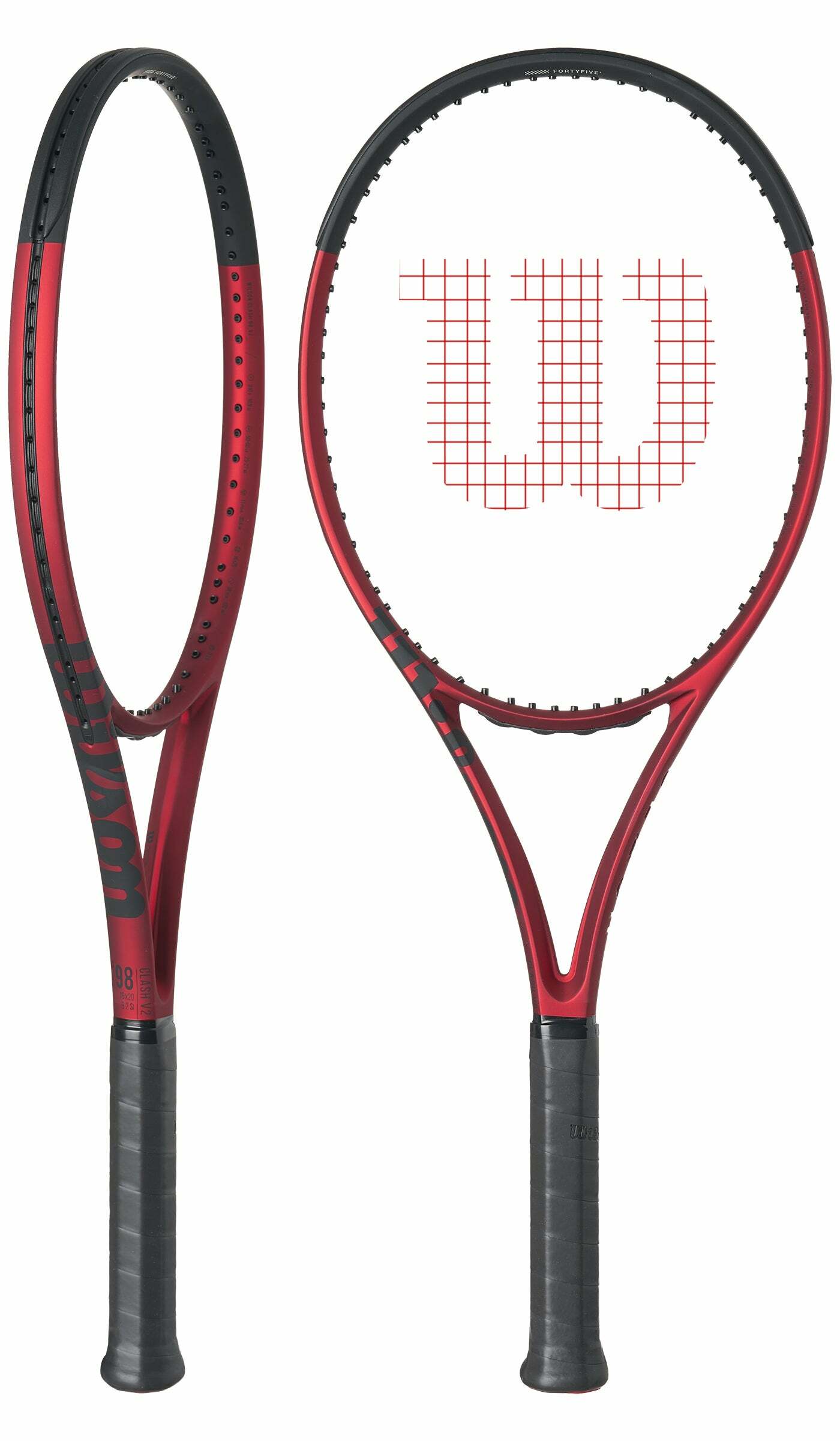 PRE-ORDER WILSON Clash 98 v2 - Tennis Racquet