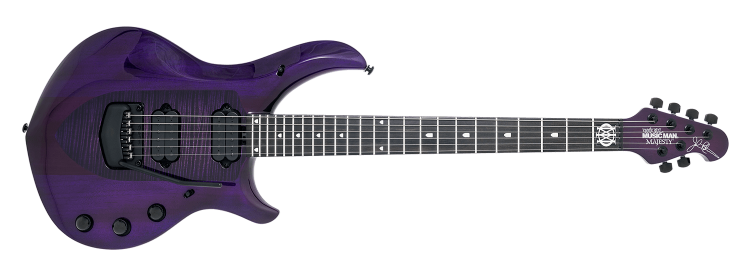 ERNIE BALL Musicman JP Majesty Monarchy 7 (Majestic Purple) John
