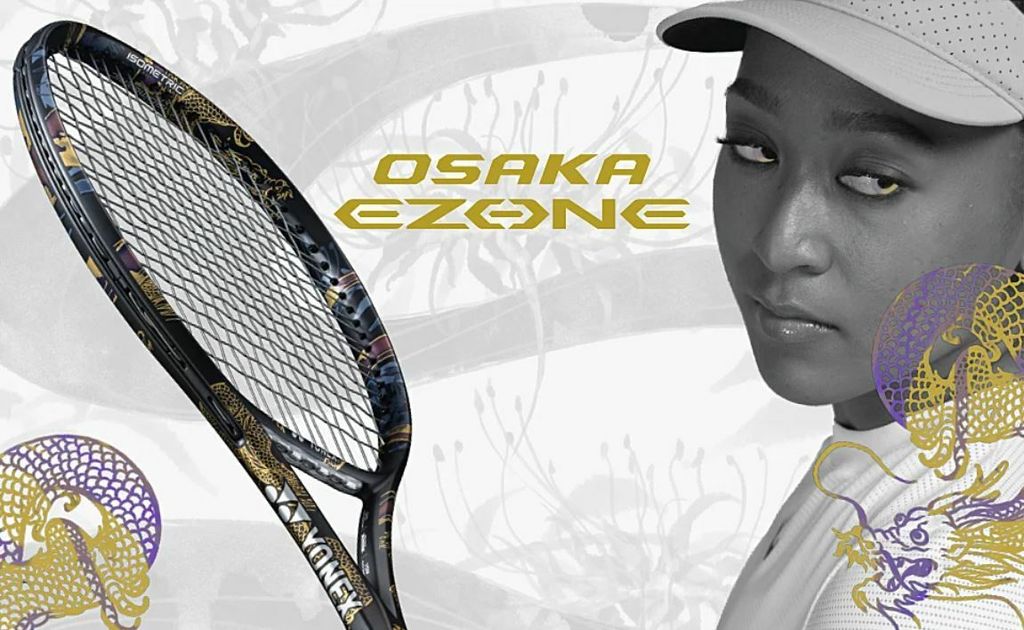 Naomi Osaka - Ezone 2022 Logo