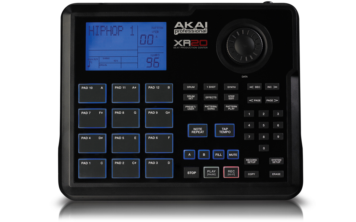 AKAI XR20 Beat Production Drum Machine (XR20 / XR 20) PREORDER Satchman Shop Malaysia