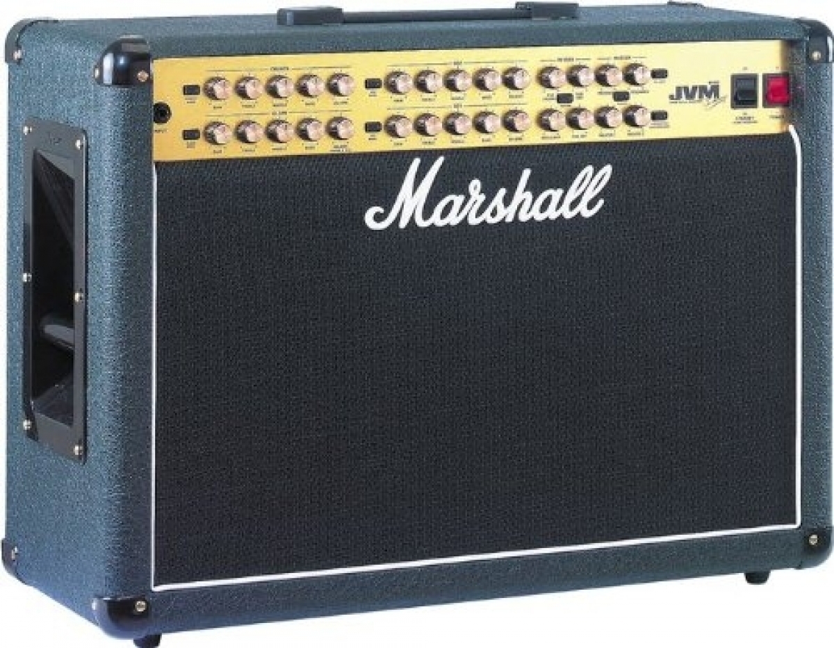 Zzounds Com Marshall Jvm410c Guitar Combo Amplifier Youtube