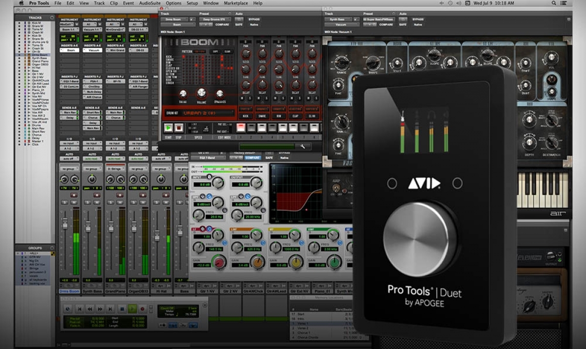 avid pro tools music software