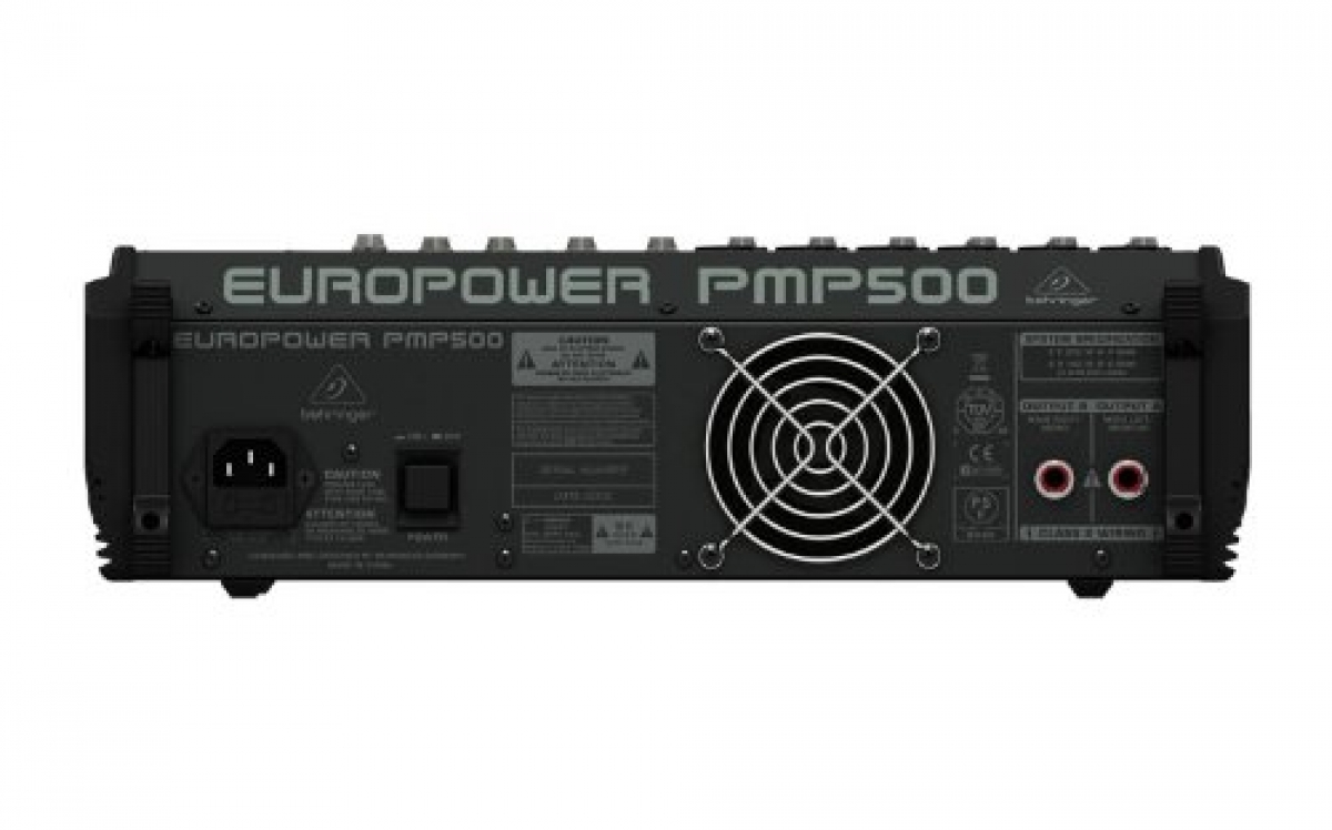 BEHRINGER Europower PMP500 500Watt 12Channel Powered Mixer (PMP500