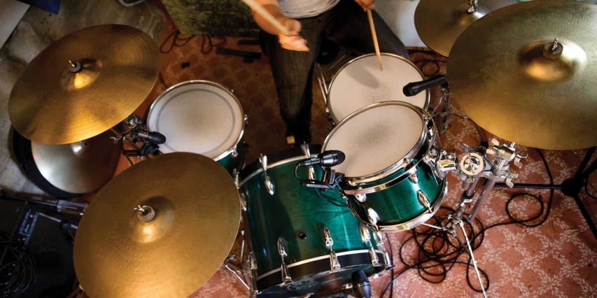 SHURE PGADRUMKIT7 7Piece Drum Microphone Kit Satchman Shop