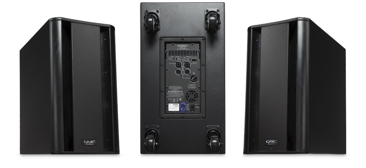 QSC KSUB (1000W, 2x12