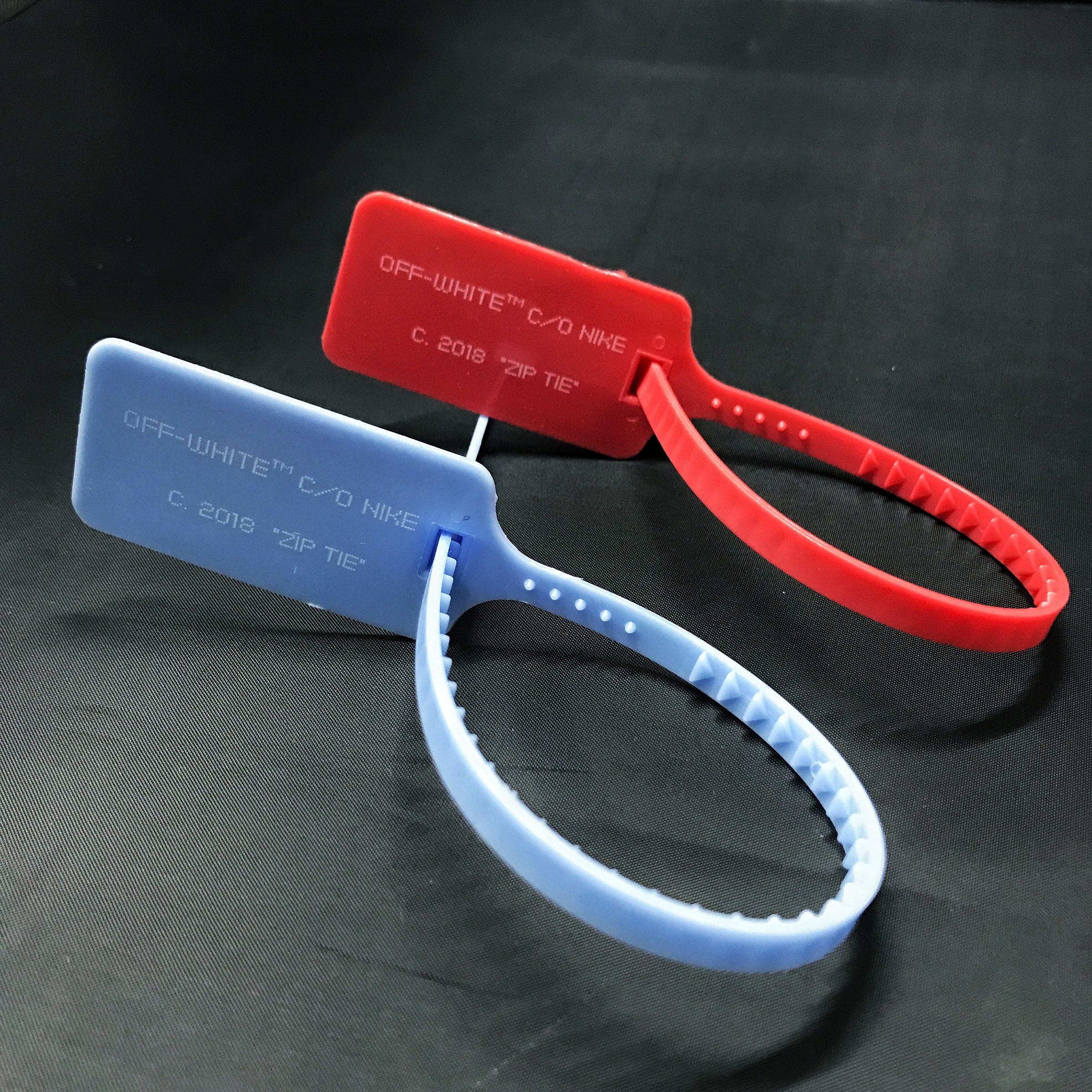 1:1 Off-White Inspired Zip-tie – Sole Eater - Sneaker Supplies