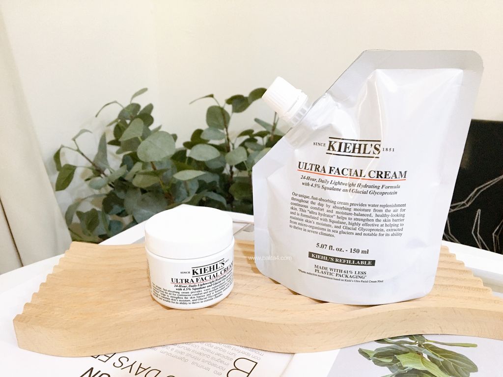 kiehls 冰河醣蛋白霜補充