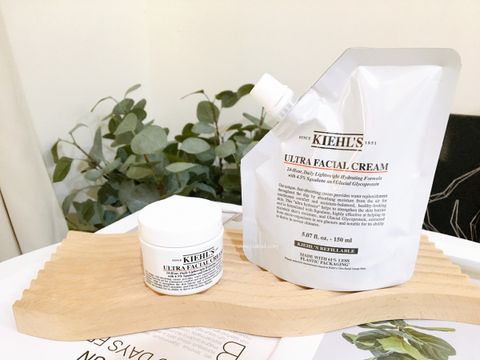 kiehls 冰河醣蛋白霜補充