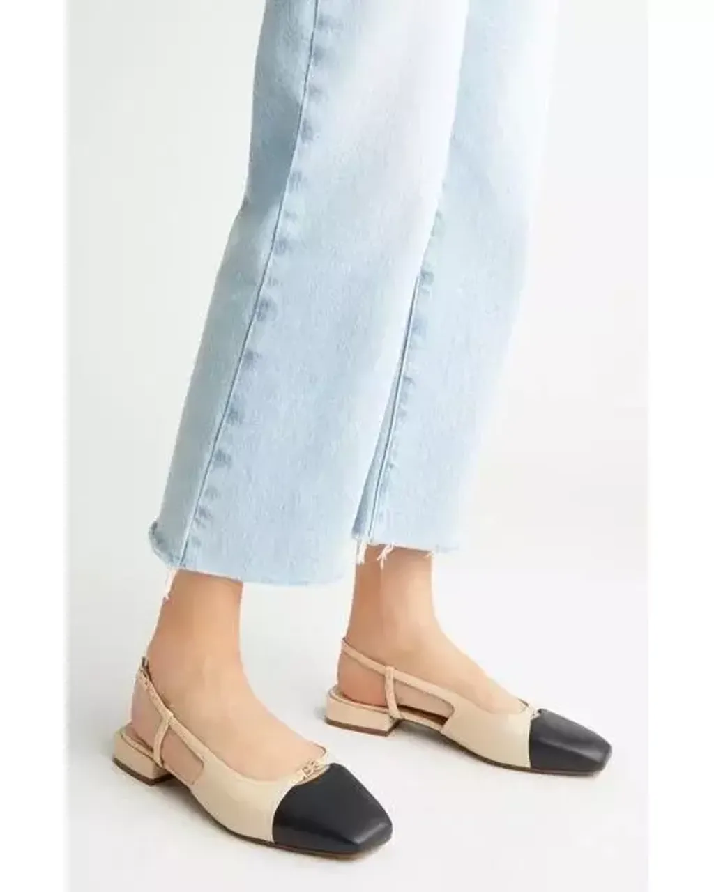 sam-edelman-Summer-Sand-Black-Kara-2-Slingback-Flat