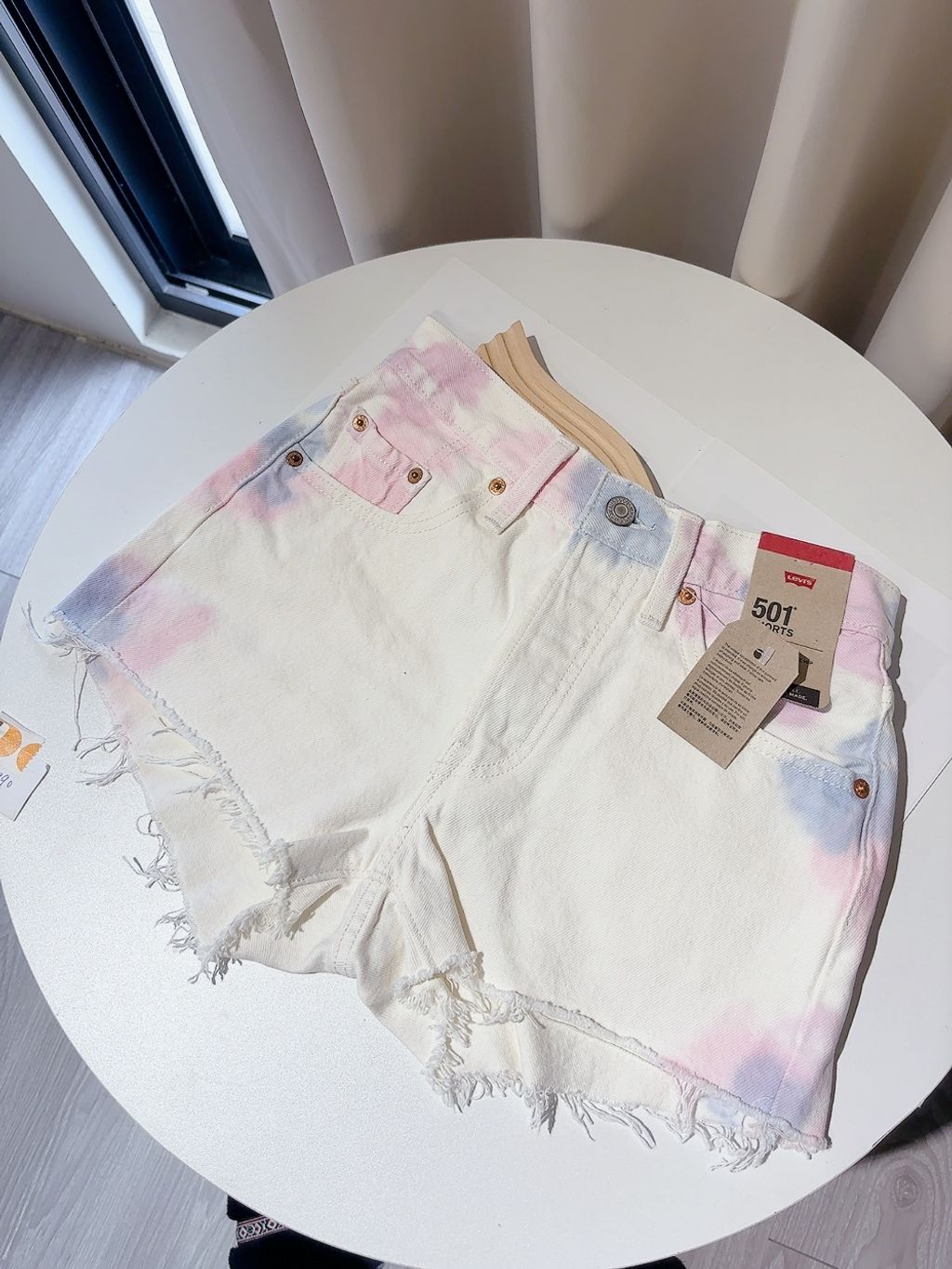 LEVIS 501 刷染牛仔褲