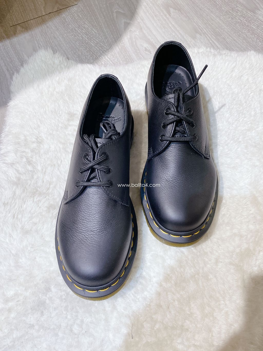 dr.martens 成人鵝軟實皮革1