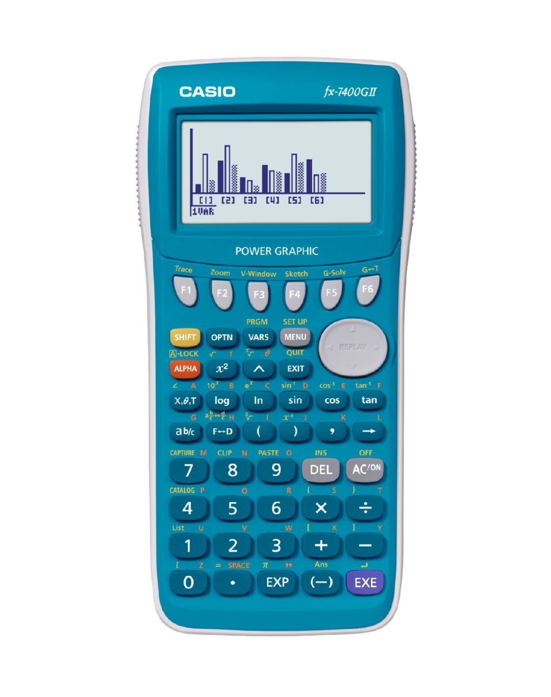 Casio FX7400GII Power Graphic Calculator High Resolution Display