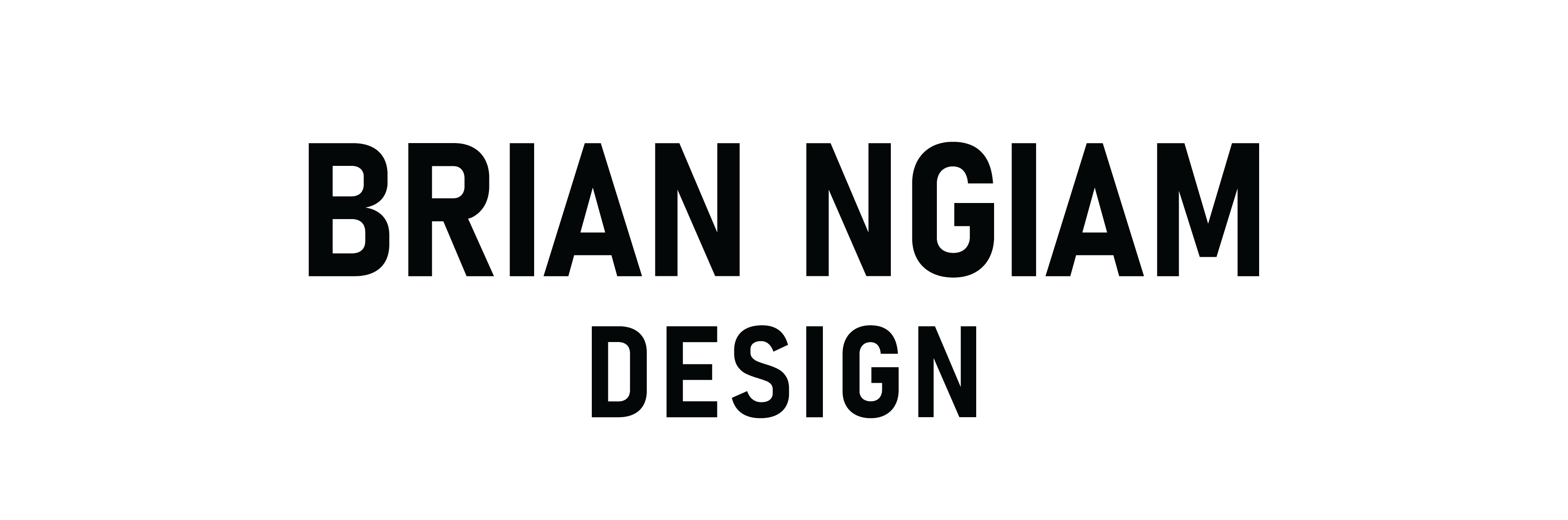 BRIAN NGIAM design