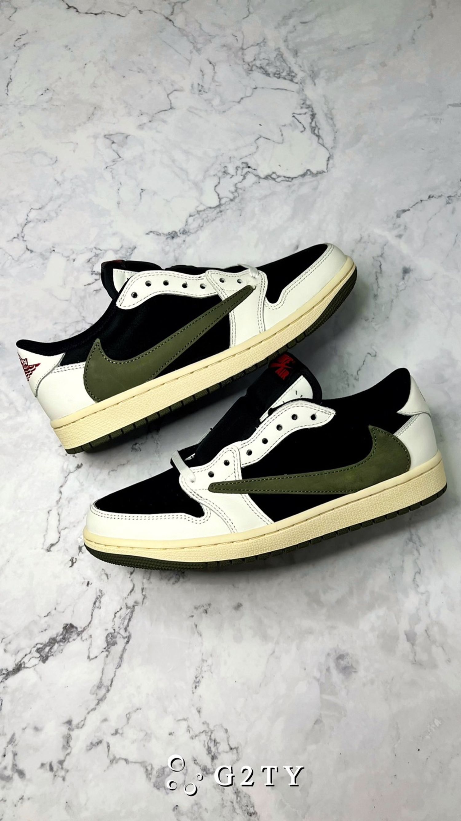 G2TY STORE | Travis Scott x Air Jordan 1 橄欖綠