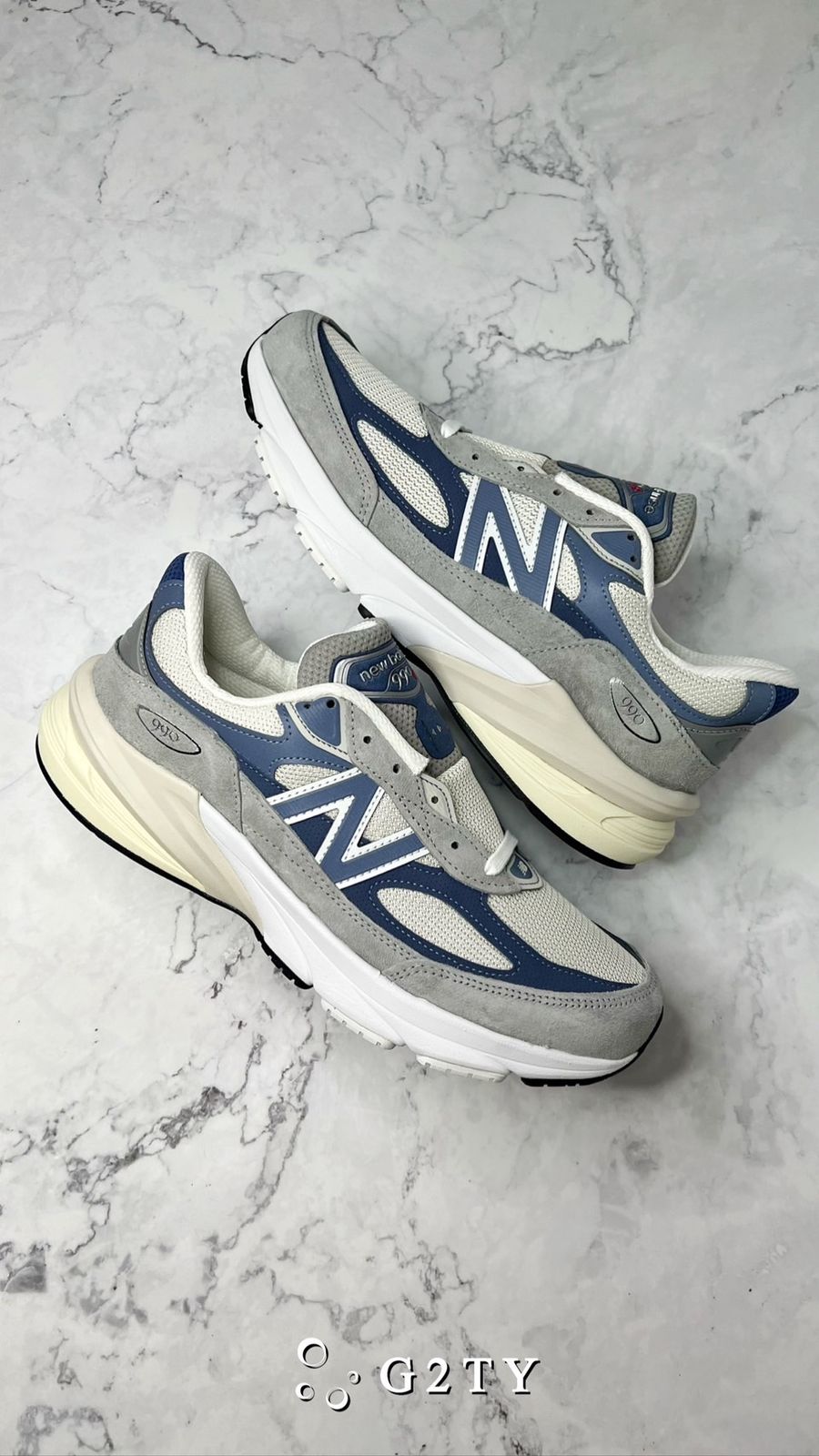 G2TY STORE | New Balance 990 v6 海軍藍