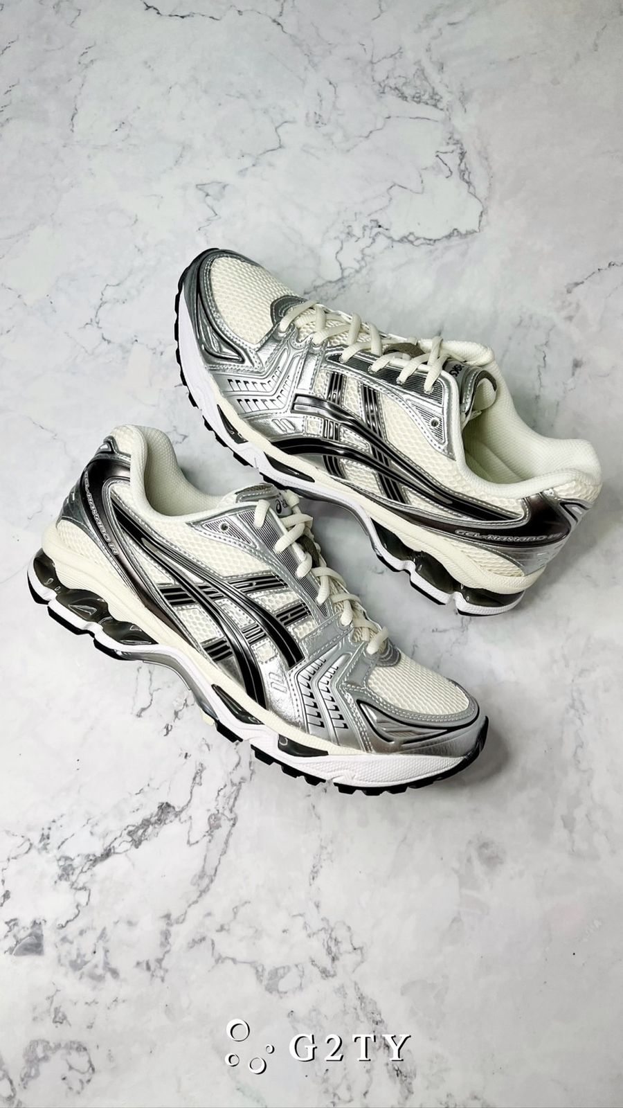 G2TY STORE | Asics Gel-Kayano 14 黑白