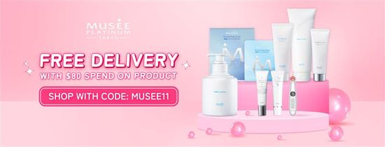  | Musee Platinum Tokyo Singapore