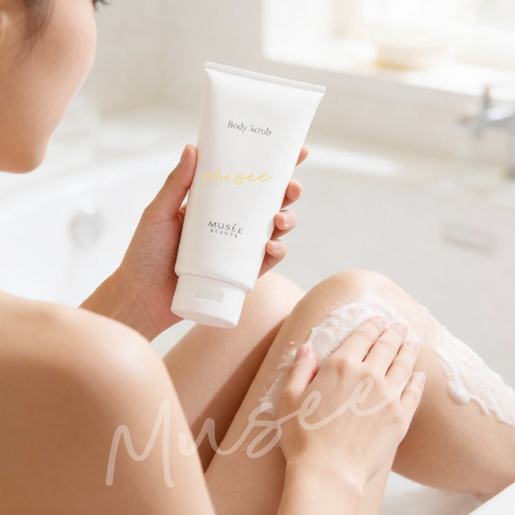 Body Scrub - Lifestyle
