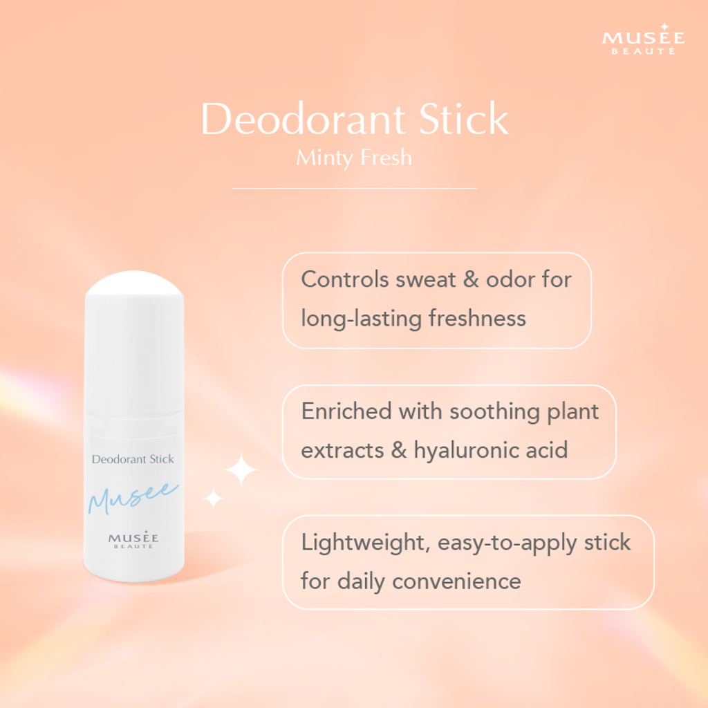Deodorant Stick - Info