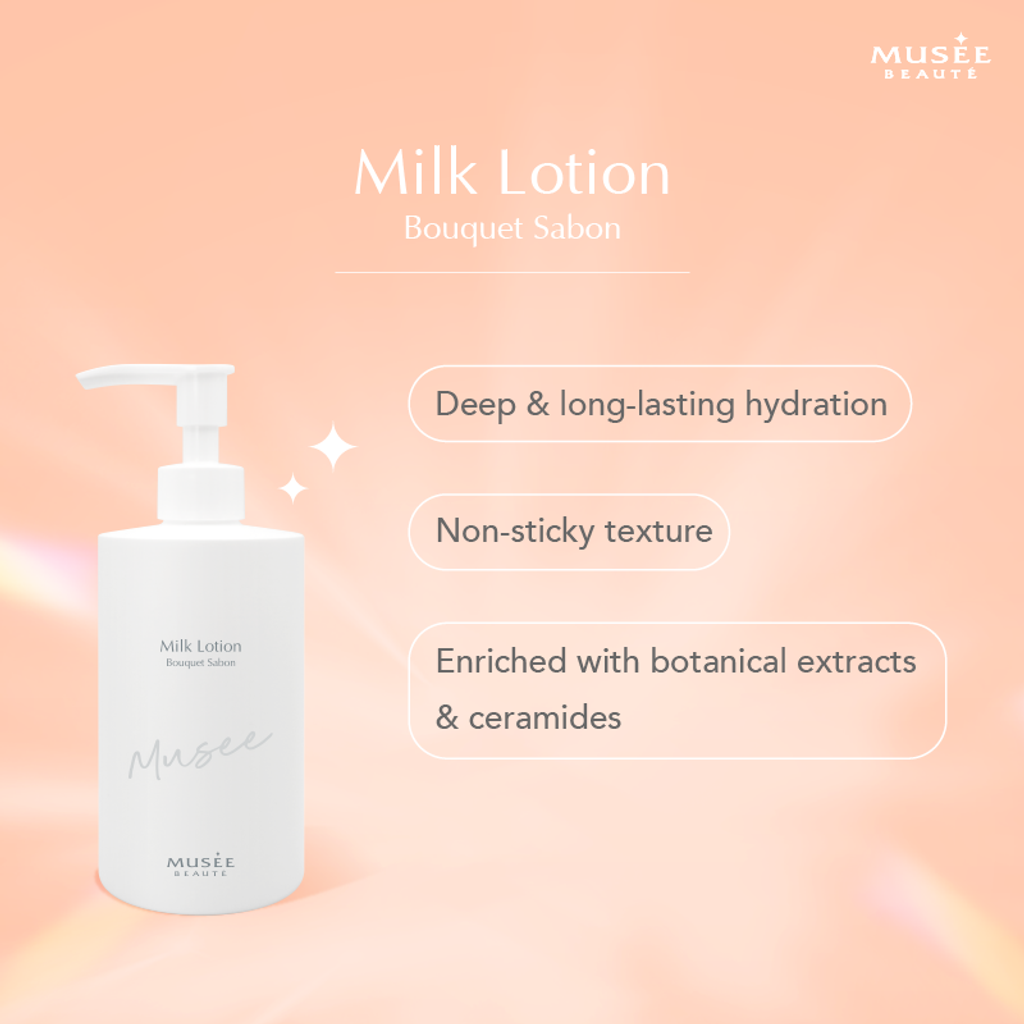 Milk Lotion - Info