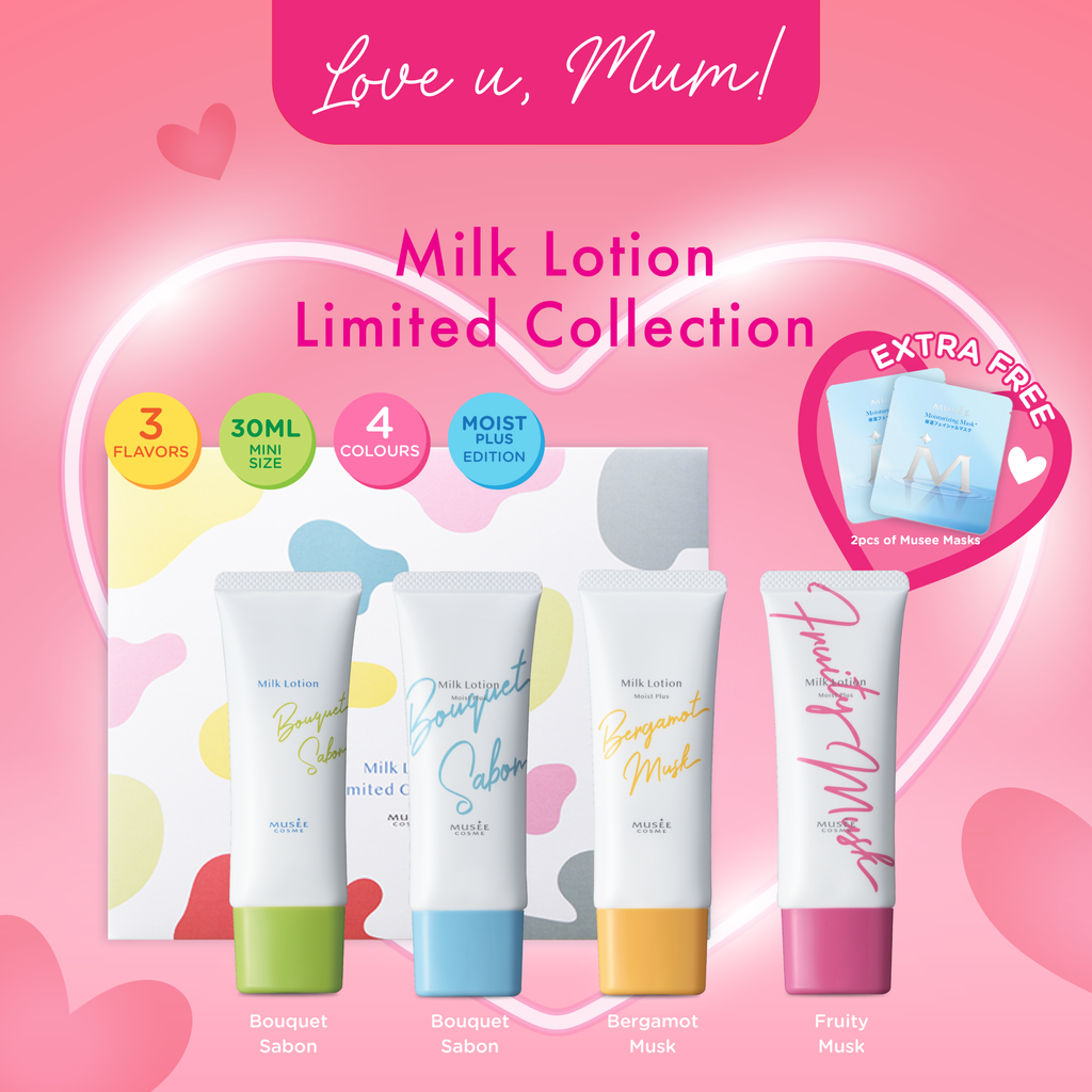 Mshop_Milk Lotion_Mother Day