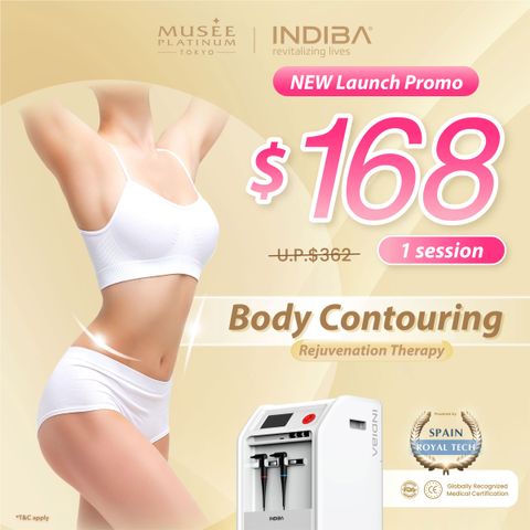 Static - Indiba treatment Body (Square)