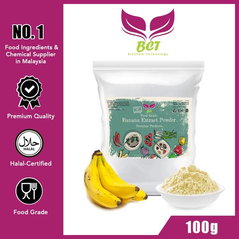 BANANA EXTRACT POWDER RM27-100G