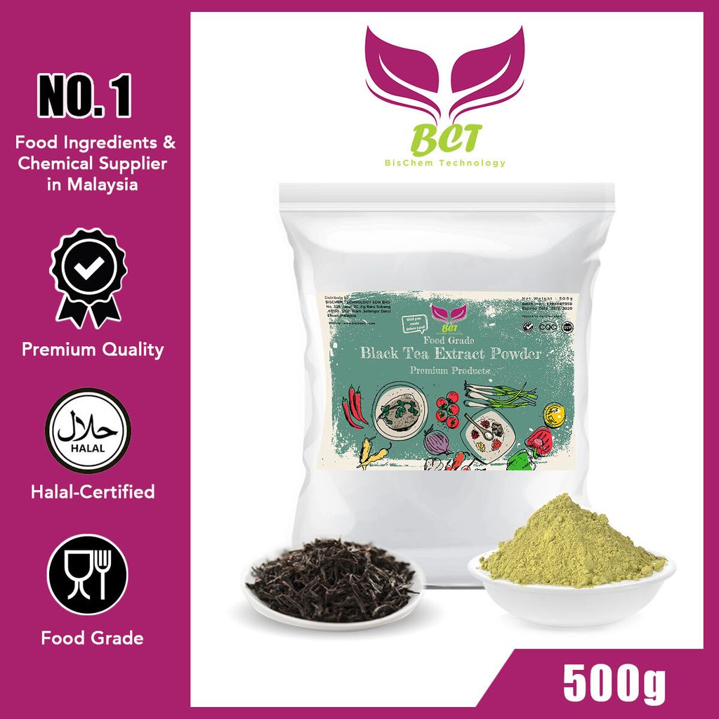 BLACK TEA EXTRACT POWDER Bischem Technology Sdn Bhd