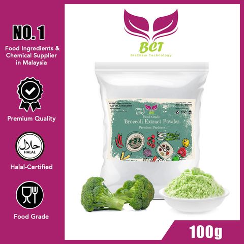 BROCOLI EXTRACT POWDER RM90-100G