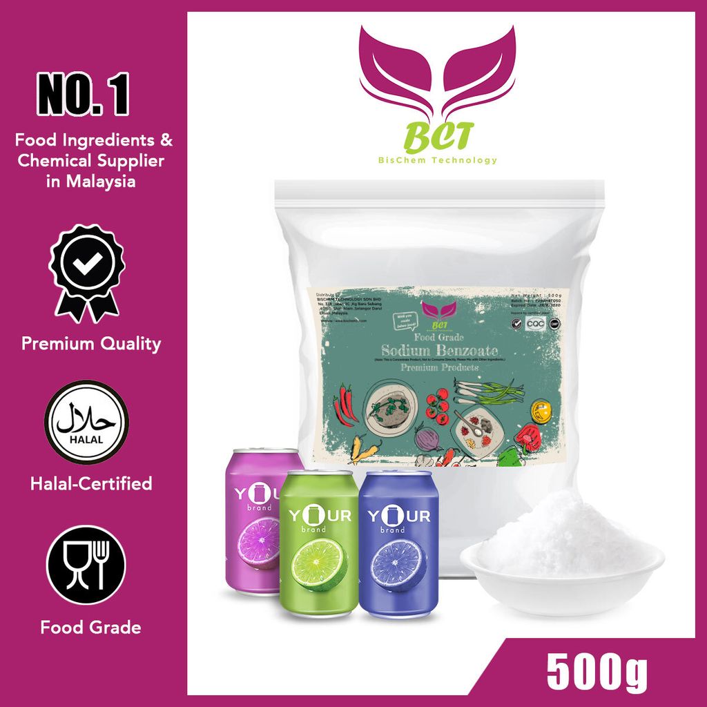 SODIUM BENZOATE RM17