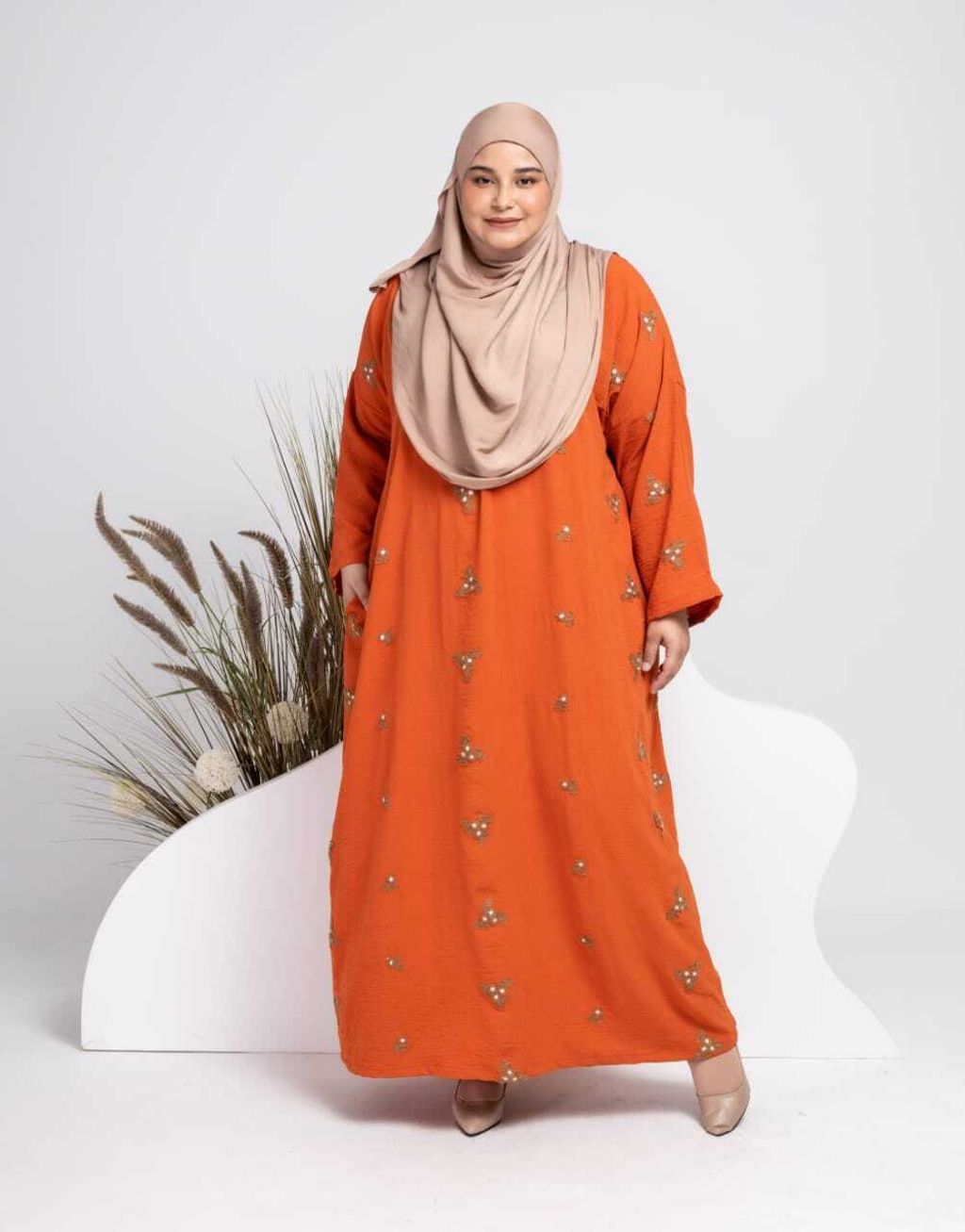 MAHROSH KAFTAN RAYA – Meski By Sha