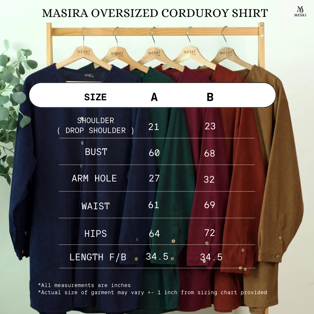 Grey Modern Size Chart Instagram Post