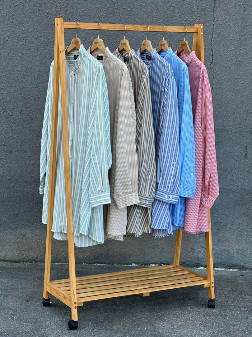 plus size stripes shirt