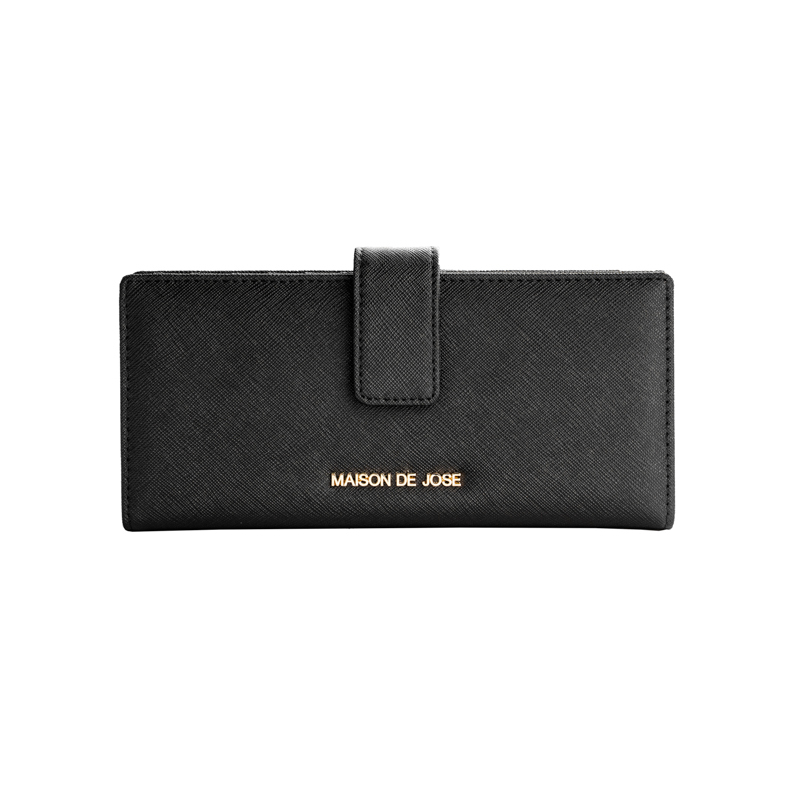 「MAGNET」　Long Wallet 長財布　[WOOD BLACK-2] MAGNET」 Long Wallet 長財布 [WOOD BLACK-2] - メルカリ