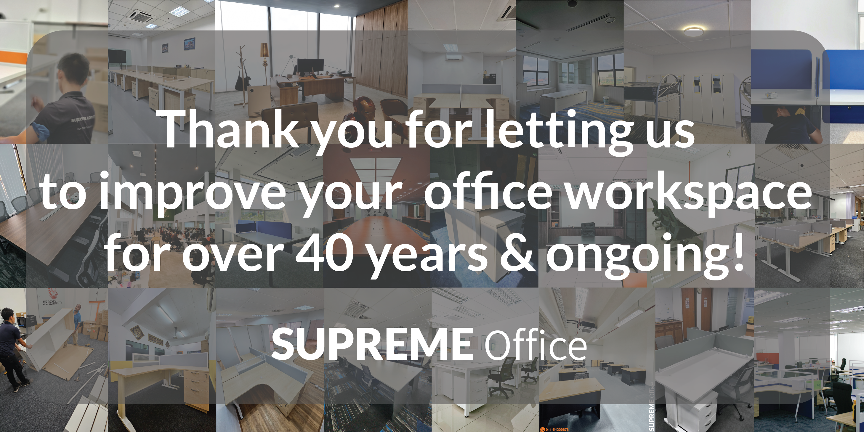 | Supreme Office Furniture System
